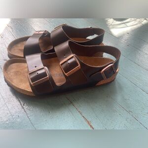 Milano soft bed Birkenstock, like new barely worn.